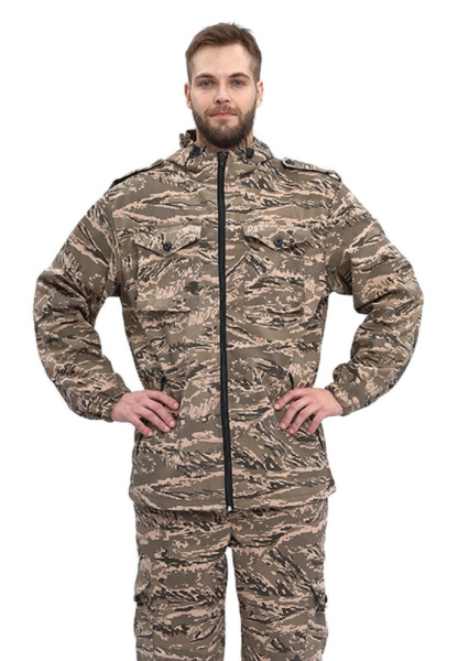 Костюм "ТУРИСТ 2" куртка/брюки цвет: кмф "Легион серый", ткань: Твил Пич (ЧЗ)