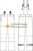 Костюм сварщика ЭТНА цельноспилковый арт. 0161