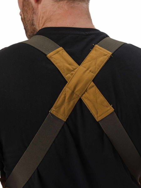 Костюм мужской "Горка 3" летний палатка 270 г/м2 хаки 100% хлопок