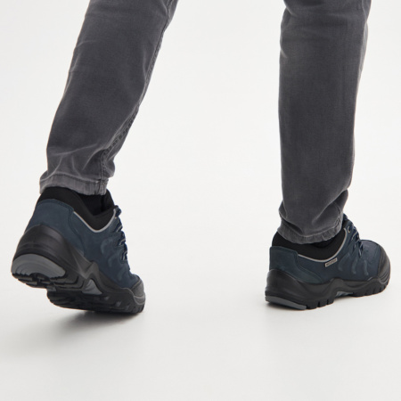 Полуботинки мужские WANNGO арт.WG2-25-NT-1 синий