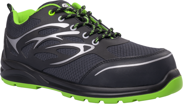 Полуботинки СПЕЦ® PRO (ПРО) с КП и КС, текстиль с ТПУ покрытием, ПУ/ПУ ПОЛ 076