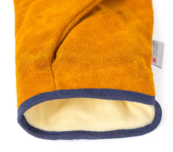 Спилковые утепленные перчатки Siberia 0128 3M Thinsulate р-р 10,5