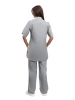 Костюм женский "Октава" серый с розовым (ЧЗ)