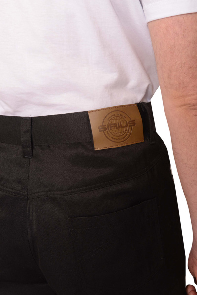 Брюки "КЛАССИКА" черные тк.Rodos (245гр.кв.м)