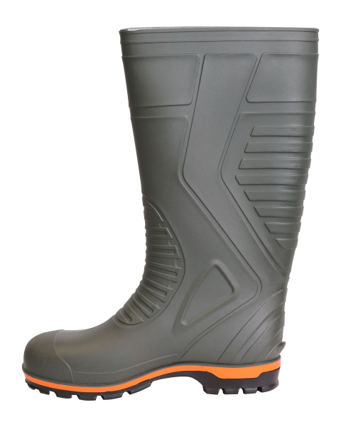 Сапоги мужские ПВХ Люкс (3х компонентные, НМС КЩС, 38см.) Инспектор К-40 МБС